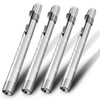4 Pack | Silver - RE-GEN LED Pen Light Doctors