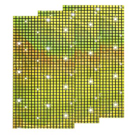 Alovez Pack of 3 Disco Party Table Runners, 200 x 100 cm, Disco Glitter Curtain, Glitter Sequin Table Runner, Disco Ball Table Runner for Birthday Party Decoration Dance Party Wedding Table Decoration