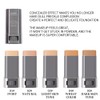 3-in-1 Foundation Stick Beauty Balm Serum Boosts Skin Tone, Solid