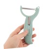NOLITOY 3Pcs Stainless Steel Vegetable Peeler Lightweight Rotating Peeling Tool