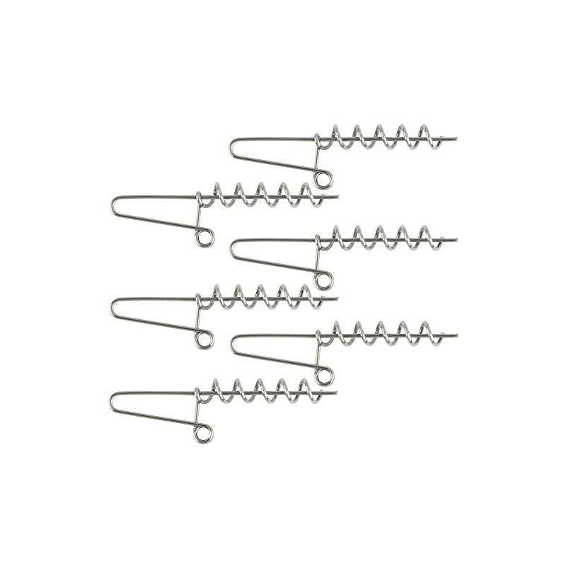 Spro Softbait Spiral 54 mm - 6 Screw Heads for