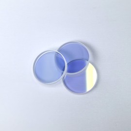 Hgnova 15 Pcs Laser Protective Lens D18*2mm for 1000/1500/2000W/3000w 4 in 1 Handheld Laser Welding Machine, 1064nm Universal Laser Welding Lens Laser Protective Window Lens