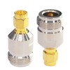 BOOBRIE SMAP to NJ (Male) Coaxial Converter Connector, Low Loss