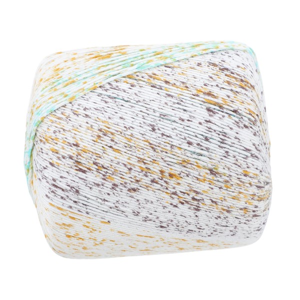 NOLITOY 1 Roll Crochet Cotton Thread for Beginners Versatile Yarn