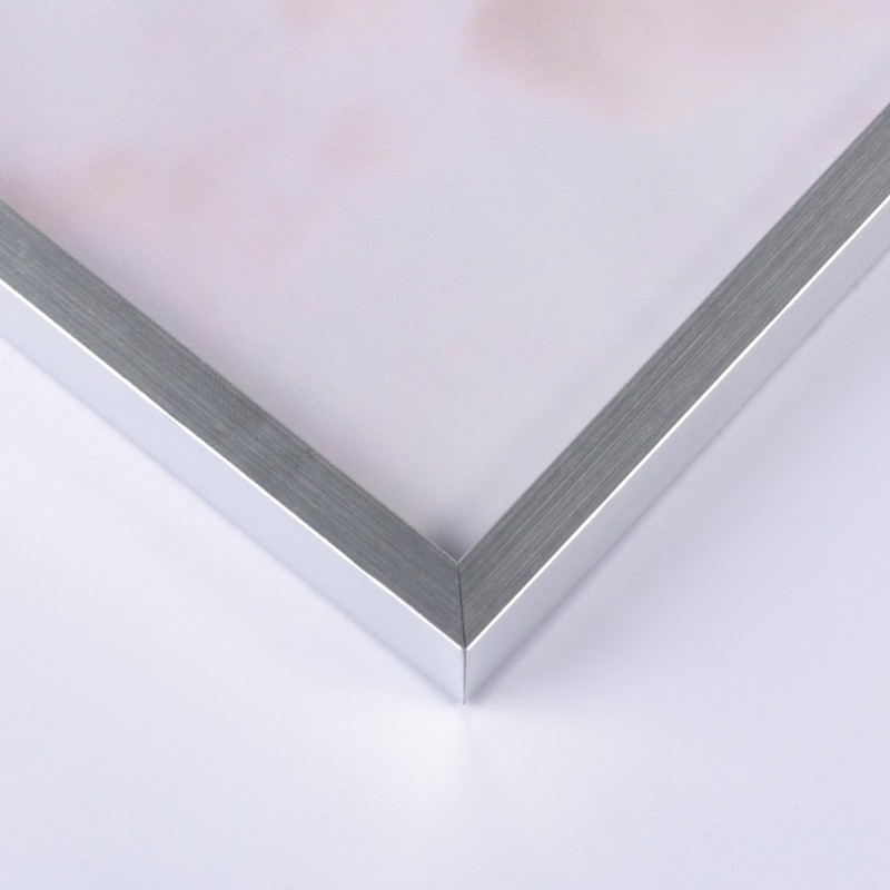 upsimples 4x6 Picture Frame Set of 3 Silver