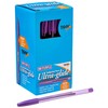 Tiger Stationery 301949 Ultra-Glide Ballpoint Pen - Purple (Pack of