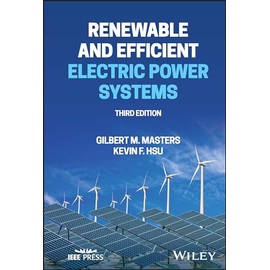 Renewable and Efficient Electric Power Systems