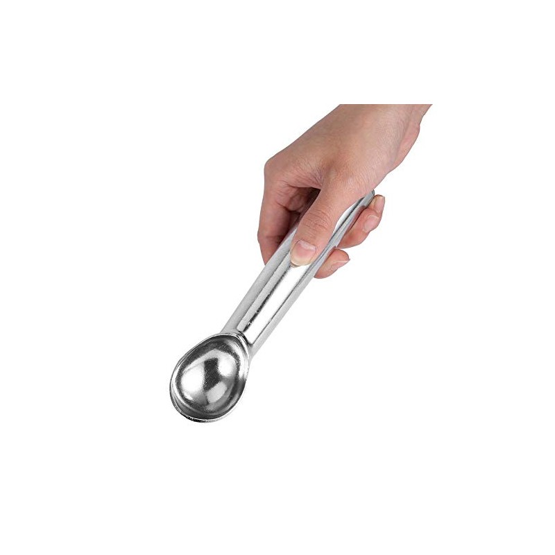 FTVOGUE Cuchara de Helado Antiadherente Antiadherente de Metal Portátil, Herramienta