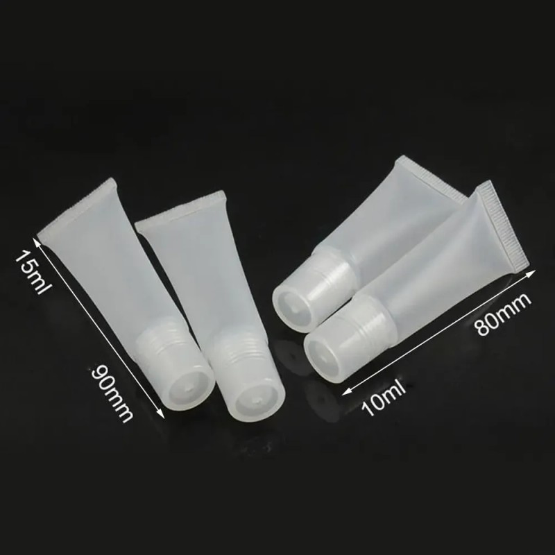 Xy 20 Tubos De Brillo De Labios Vacíos, Envases De