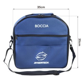 STEERTECH Boccia Premium Set Shoulder Bag, Blue
