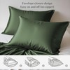 LINENWALAS 100% Organic Bamboo Pillow Cases 2 Pack, Soft Premium