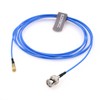 SZRMCC BNC Male to M5 Microdot Male Test Cable Coaxial