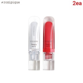 ROZIPIQUE Plumping Lip Gel 5g*2ea, Color 1#$%Color 2:02 Base-03 Thistlebud