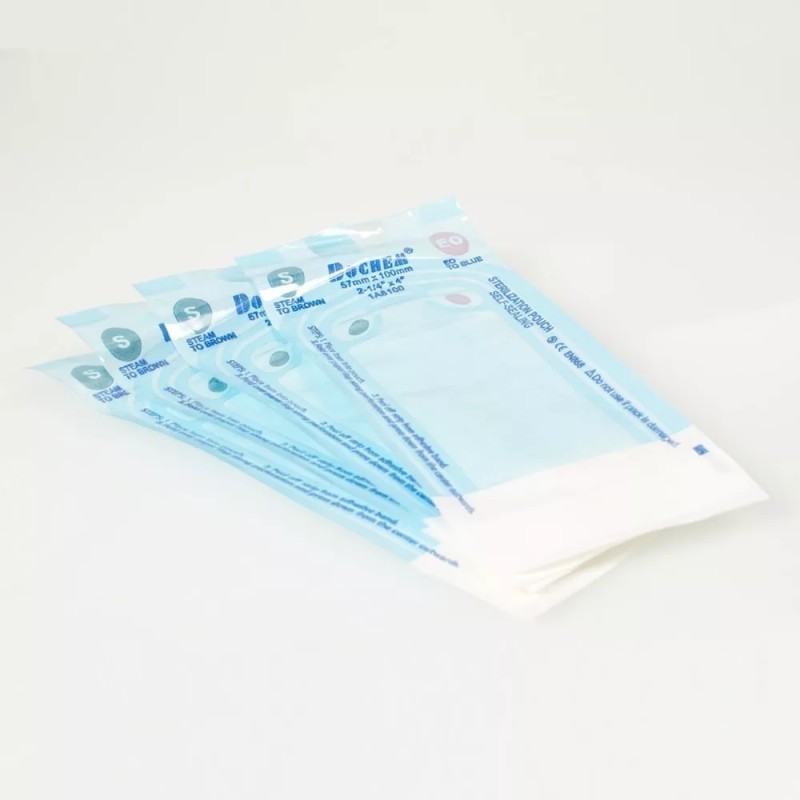 Vamasa Bolsa Para Esterilizar Mini 200 Pz Tamaño Pequeño