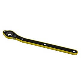 Universal Automotive - Llave de carraca giratoria de 360 unidades, tipo tijera, con mango de velocidad de elevación, llave de mango (llave hexagonal)