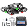 QQCHGOL Drone with 2K Carmera for Adults&Beginner,5''Screen&App Control RC Quadcopter,Under