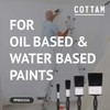 COTTAM Paint Brush Set | 0.5, 1, 2 & 3