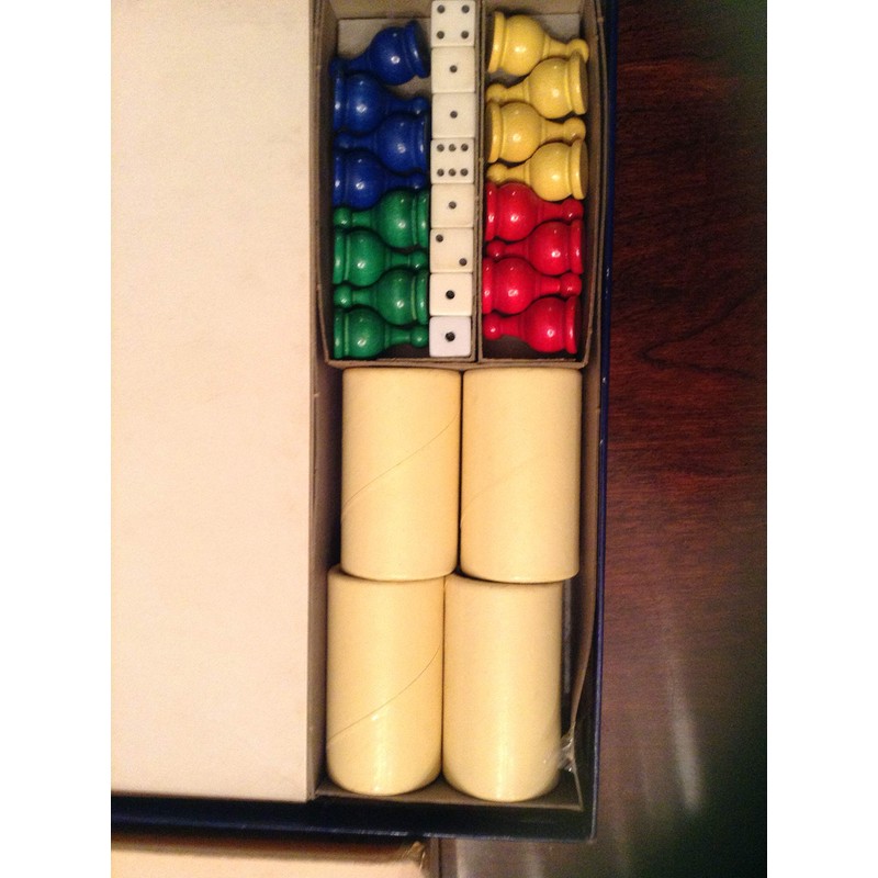 Parcheesi 1964 Gold Seal Edition Vintage Board Game