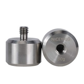 NICEYRIG Gimbal Counter Weight Set 50g x 2, Heavy-Sided Camera Counterweight for DJI RS2/RSC2/Ronin S SC, Zhiyun Weebill S/Crane 3S 2S M2-422