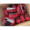 Snap-Loc 2 in x 16 ft E-Strap Ratchet Red USA