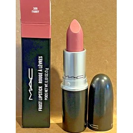 M·A·C MAC Frost Lipstick 308 FABBY - Mauve with Gold Pearl, Full Size NIB