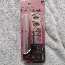 L'Oréal Paris Voluminous Lash Paradise Eye Mascara 201 Black Volume & Length