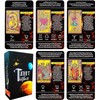 QCFQCF Tarot Cards for Beginners,Tarot Cards with Meanings on Them,Tarot