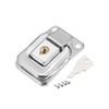 uxcell 41mm x 28mm Metal Small Size Suitcase Hasp Catch