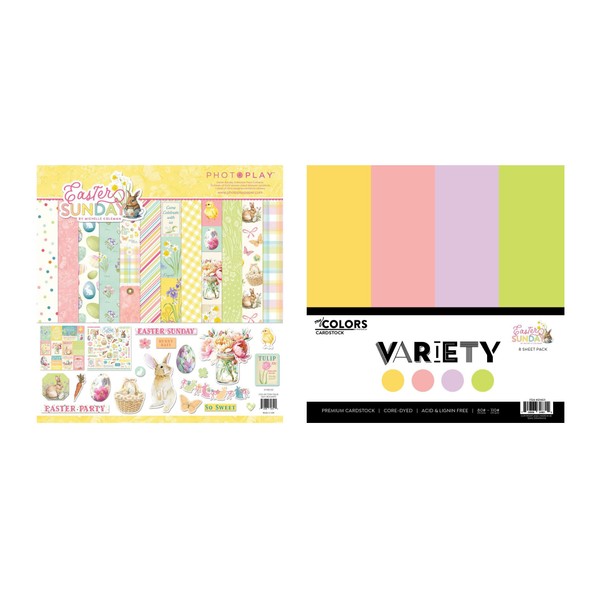 Photoplay Easter Sunday Collection Bundle - 12 x 12 Collection
