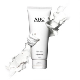 ahc 프렙리셋 클렌징폼 150ml+(증정)에센스 20ml Prep Reset Cleansing Foam 150ml + (Gift) Essence 20ml