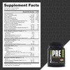 NutraBio NutraBio PRE Workout Powder - Old Formula- Sustained Energy,
