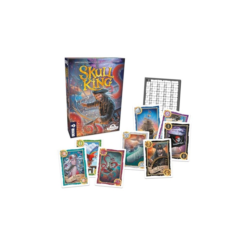 Devir Skull King Juego de Mesa en Español