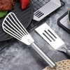 3 PCS Stainless Steel Fish Spatula Set Nonstick Cookware Flip