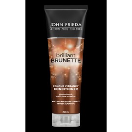 John Frieda Brilliant Brunette Colour Vibrancy Light Reflecting Conditioner 250mL