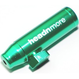 HEADNMORE HM31 Snuff Dispenser Green Snuff Bottle Sniffer Sniff Bottle 1 Piece (without Funnel)