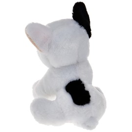 Ty 41203 Marcel – Dog White/Black, 15 cm, Beanie Babies