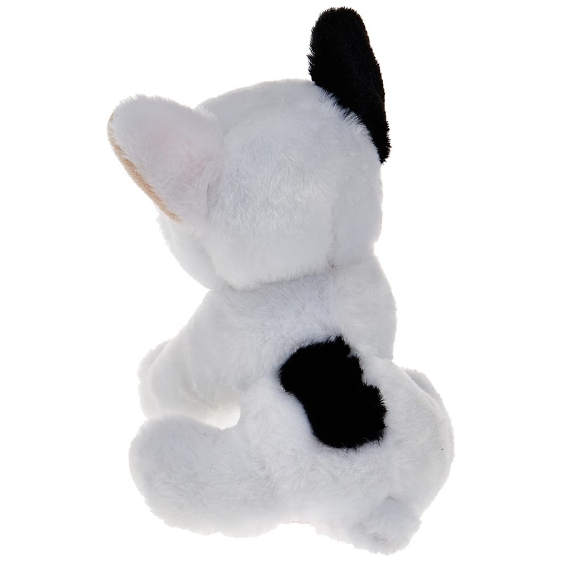 Ty 41203 Marcel – Dog White/Black, 15 cm, Beanie Babies