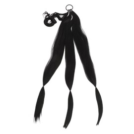 Baluue Braided Ponytail Hair Extension Wig for Women Synthetic Long Hair Piece Ponytail Braid