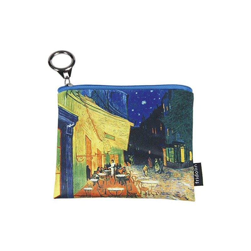 Fridolin Coin Pouch, 12 cm, 0.1 Liter, Multicolor 2111473