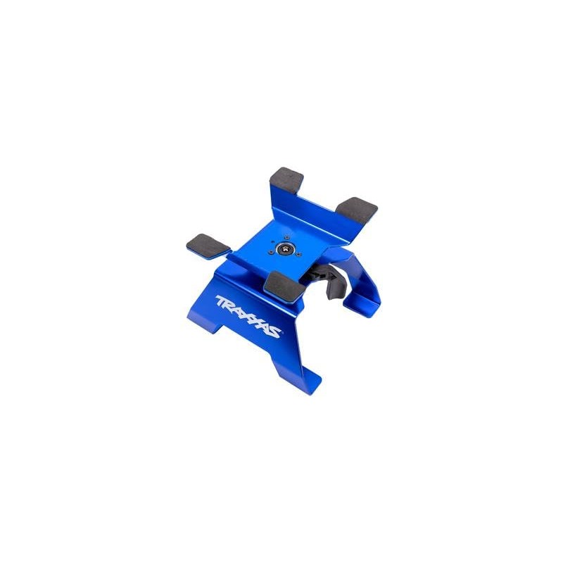 Traxxas 8796 Blue Aluminium 1/10-1/8 Scale RC Car Stand