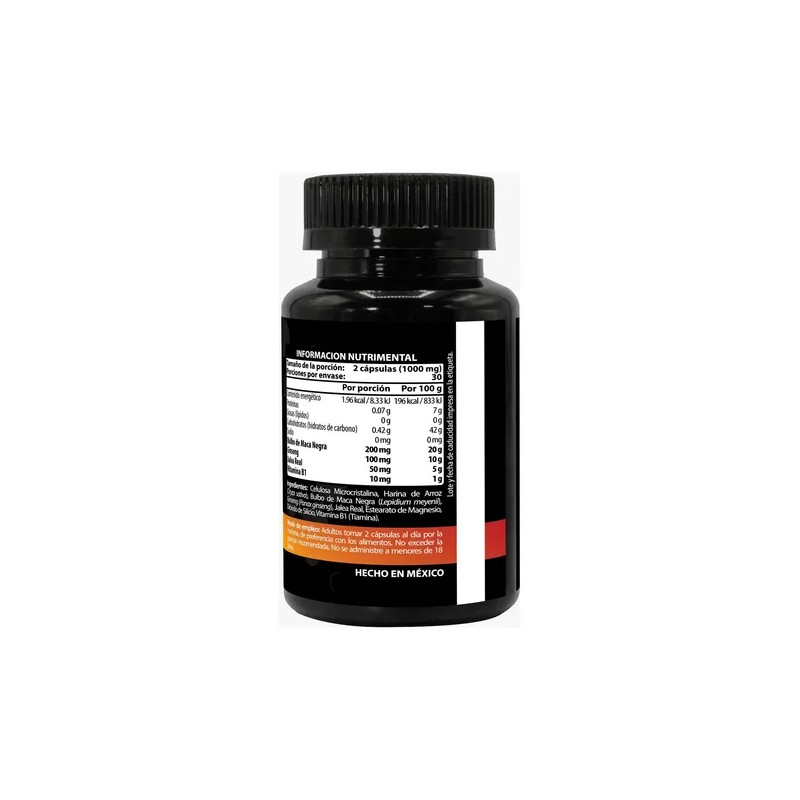 Maca Negra Complex 60 Caps 500mg