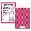 Paper Frenzy Gnome Themed Valentines - 25 pack WITH ENVELOPES
