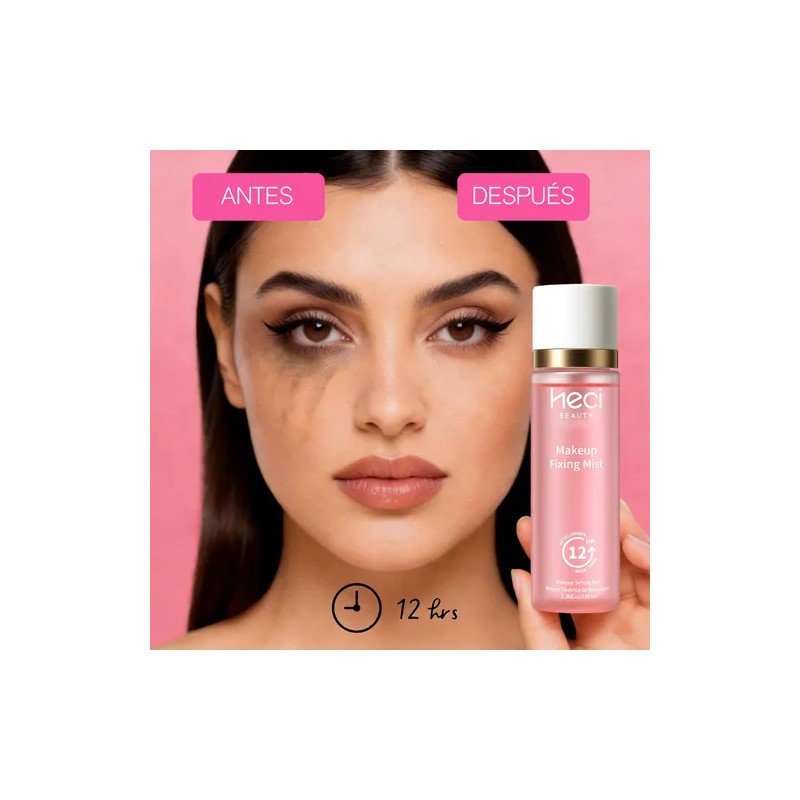 Fijador De Maquillaje Larga Duración Matte Finish 100ml