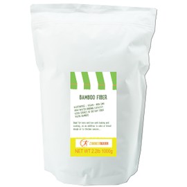 Zimmermann Bamboo Fiber 2.2lb 1000g, gluten free flour, Non GMO, Keto Flour, 100% Bamboo, Keto & Low-Carb Baking & Cooking, Low Calorie Flour