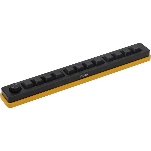 KB12 One-Handed Keyboard/Macro Mechanical Keyboard Aluminum/RGB VIA Hot-Swap Programmable Function/12
