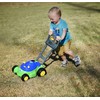 Sunny Days Entertainment Maxx Bubbles Bubble-N-Go Toy Mower with Refill