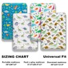 4 Pack Baby Boy Pack N Play Mini Crib Sheets