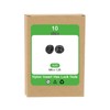 sourcing map 10Pcs M8 x 1.25 Nylon Insert Hex Lock