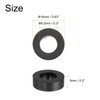 QUARKZMAN Pack of 24 Rubber Washers Rubber Spacer 16 mm