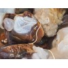1/4 lb Deer Creek Fire Agate Choice To Mid Grade
